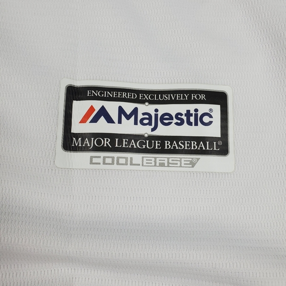 Kansas City Royals Mike Matheny Majestic Coolbase MLB Baseball Jersey Mens Small - Picture 2 of 8